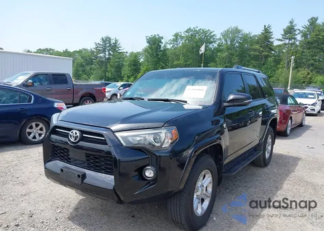 2021 Toyota 4Runner Sr5 Premium z USA, uszkodzony, nr VIN JTENU5JR9M5882259